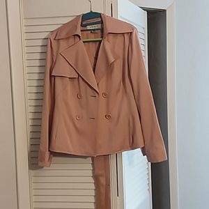 Nine West glamour jacket..in blush pink
